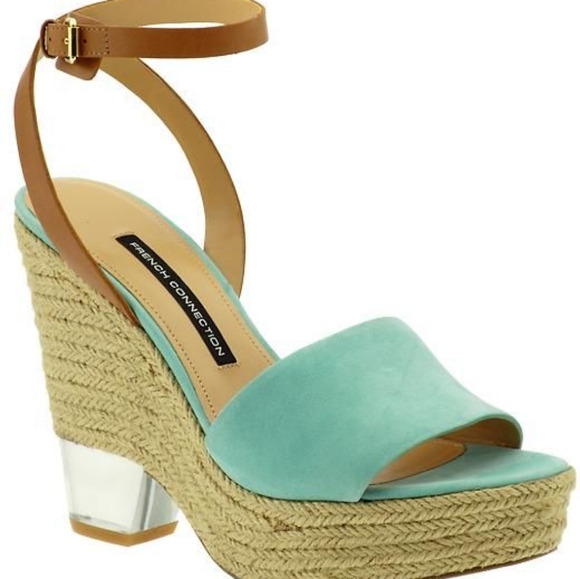 French Connection Abby Platform Wedges - Picture 11 of 11